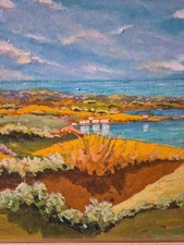 Gino BORLANDI paesaggio sardo