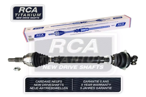 Semiasse rca france 723mm - rca,
