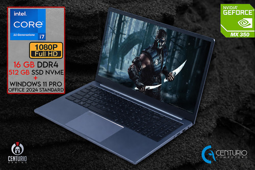 Notebook centurio intel - notebook,