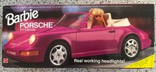 Barbie Porsche 911 Cabriolet
