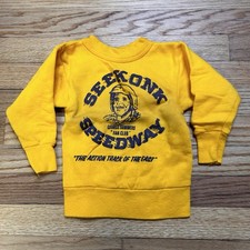 Felpa Seekonk Speedway vintage