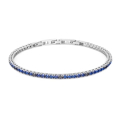 Bracciale tennis uomo comete - bracciale,