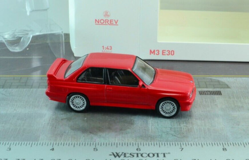 Norev bmw e30 auto - auto, metallo