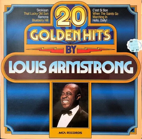 Louis armstrong golden - lp,