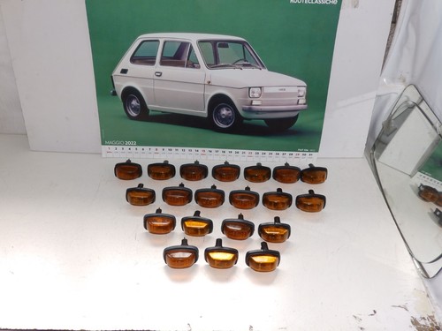 Fiat 126 stock - 126, fanalini