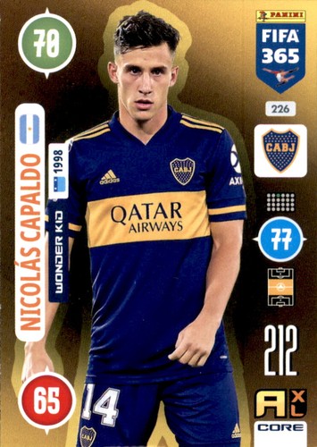Fifa 365 cards 2021 226 - 365,