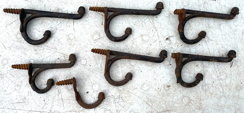 Lotto ganci doppi per - ganci,