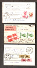 6044 -  NR. 3 BOLLETTINI PACCHI COME FOTO