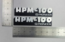 Pioneer HPM-100 coppia logo