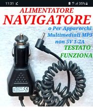 ALIMENTATORE AUTO Navigatore 5V 2A MYGUIDE E DWL100 050M Charger ORIGINALE