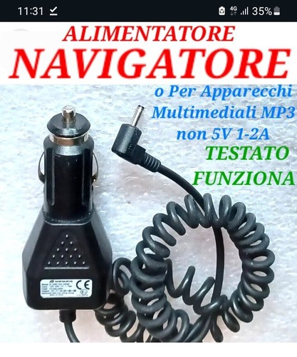 Alimentatore auto navigatore - alimentatore,
