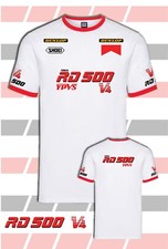 YAMAHA RD 500 - RZV 500 T-SHIRT EVOCATIVA E WAYNE RAINEY TRIBUTE