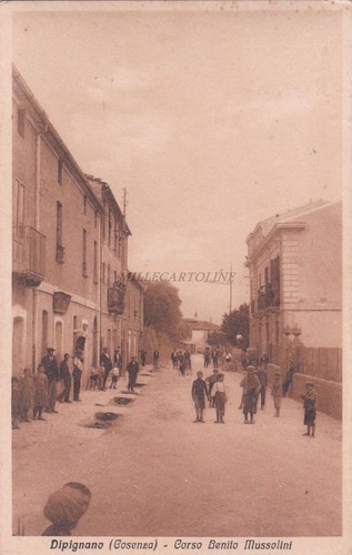 Dipignano corso benito - -,