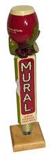 Nuovo Belgio Brewing Primus Microbrew Murale Agua Fresca Birra Rubinetto Manico con Supporto +