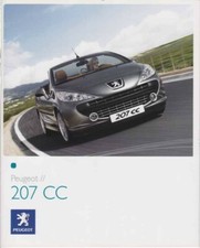Catalogue peugeot 207 - catalogue, cc