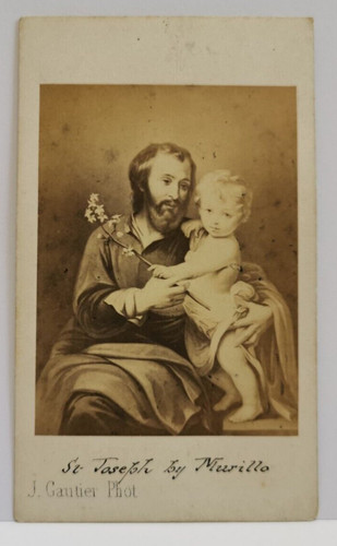 Antique original cdv st - antique,