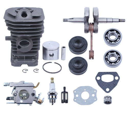 Kit albero motore pistone
