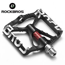 RockBros 9/16" Cuscinetto Sigillato MTB Pedali Bici Alluminio BMX Strada Pedali