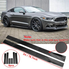 2 m minigonne laterali effetto