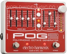 Ehx electro harmonix pog - ehx,