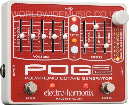 Ehx electro harmonix pog - electro,