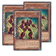 3x CHRONOMALIA GOLEM AZTEC