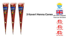 3 CONO MEHNDI MEHNDI MARRONE