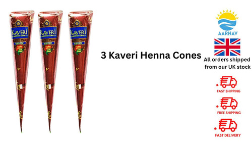 Cono mehndi marrone - cono,