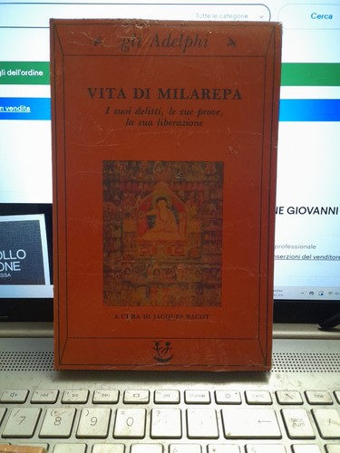 Vita milarepa bacot adelphi - milarepa,