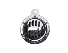 Clacson moto 6V cromato per