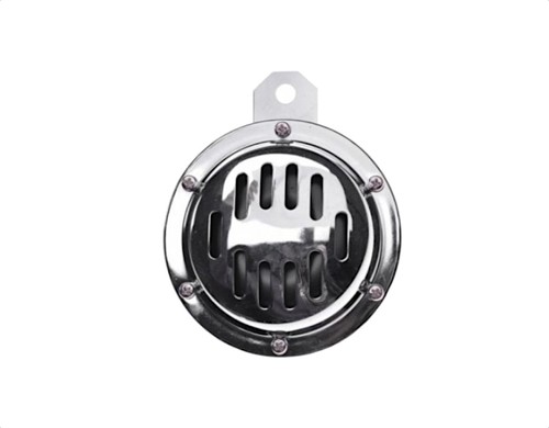 Clacson moto cromato per - moto, 6v