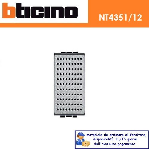 Suoneria bronzo 12v bticino - suoneria,