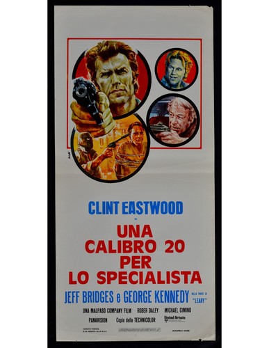 Locandina una calibro per - locandina,