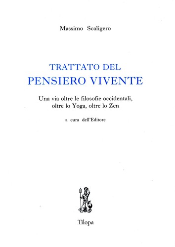 Trattato del pensiero vivente