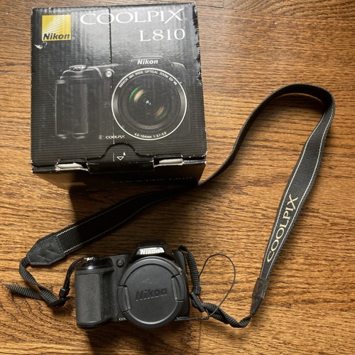 Nikon coolpix l810 1 - nikon, 16,1