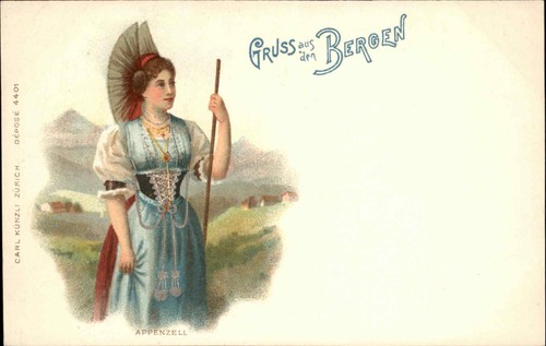 Gruss aus bergen germany - bergen,