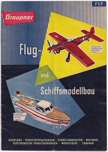 Graupner 1959 vintage - graupner,