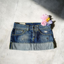 Gonna jeans donna Dondup DANA