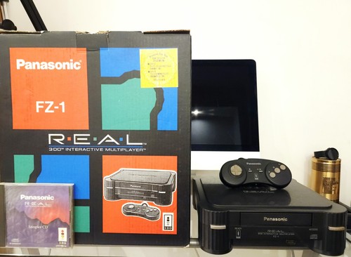 Panasonic 3do real - panasonic, fz-1