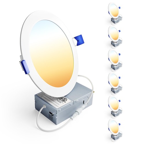 Luce led incasso - incasso, 6