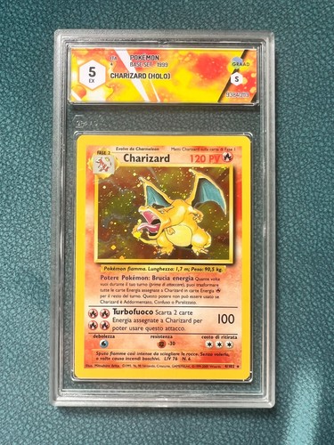 Pokèmon card charizard set - charizard,