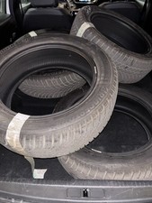 4 PNEUMATICI USATI INVERNALI BRIDGESTONE BLIZZAK LM005  205/55 R17 95 V (6000KM)