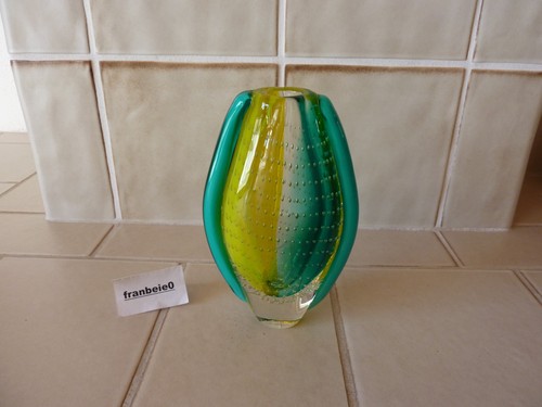 Vaso rosenthal dewdrop glass - ",