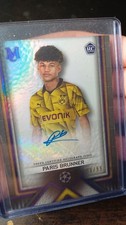 Paris Brunner /99 Autograph