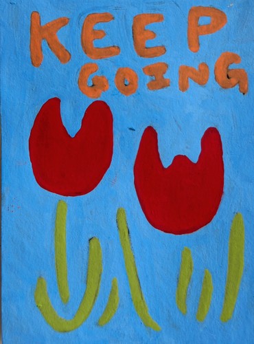 Aceo originale acrilico - aceo,