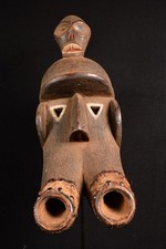 Un'autentica maschera africana