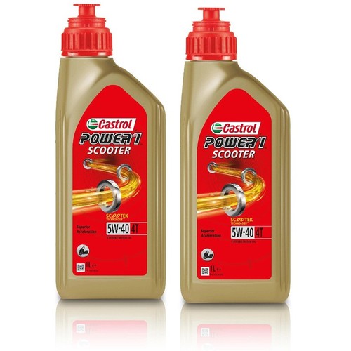 Kit 2lt olio castrol - kit, power