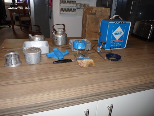 Vintage camping gaz - camping,