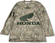 Honda Shirt Mimetica Manica