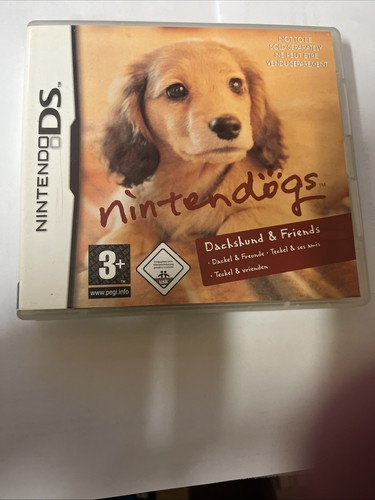 Nintendogs nintendo - nintendogs,